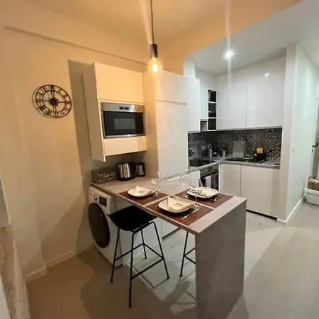 Appartement Avec Parking Gratuit Sur Place 5D Brussels Exterior photo