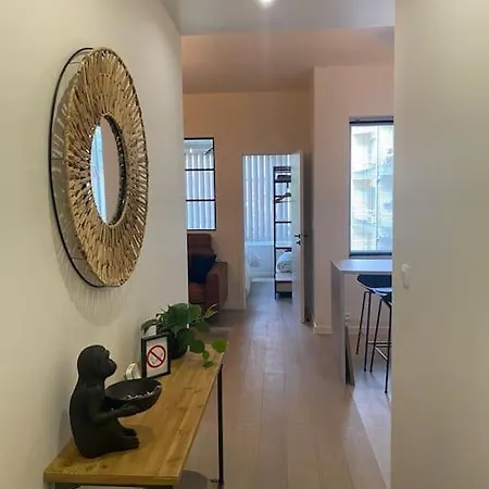 Appartement Avec Parking Gratuit Sur Place 5D Brussels Exterior photo