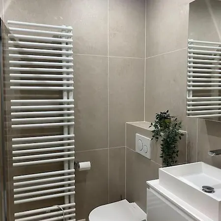 Appartement Avec Parking Gratuit Sur Place 5D Brussels Exterior photo